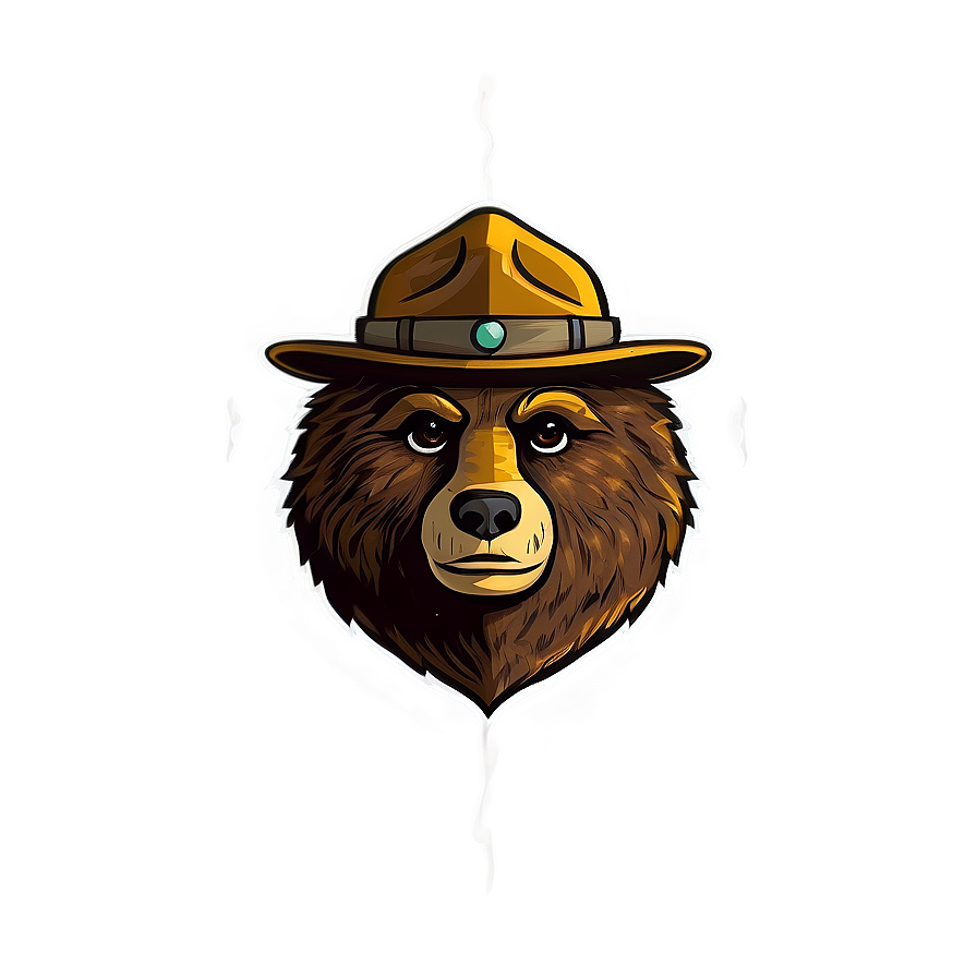 Smokey The Bear Official Symbol Png 28 PNG image