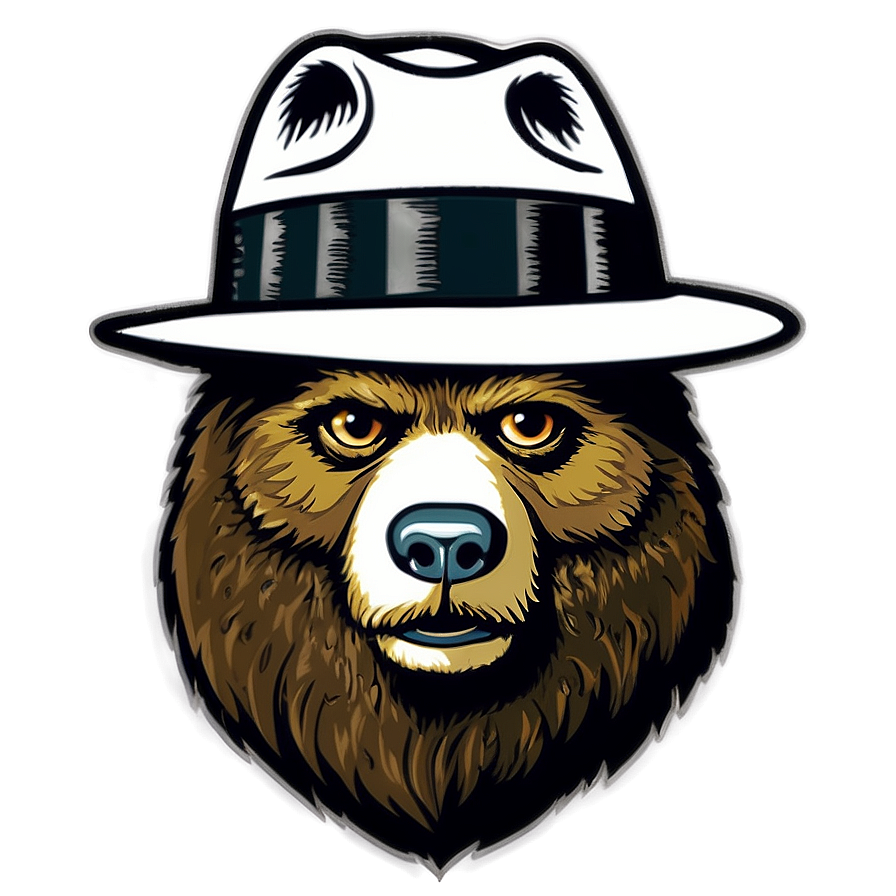 Smokey The Bear Official Symbol Png Phv PNG image