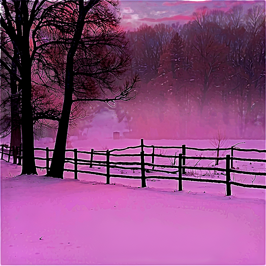 Smokey Winter Morning Png Wqh PNG image