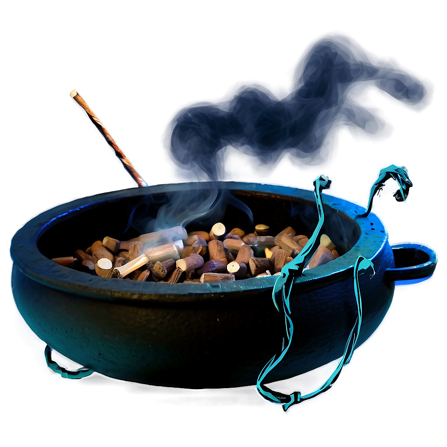 Smoking Cauldron Halloween Png 34 PNG image