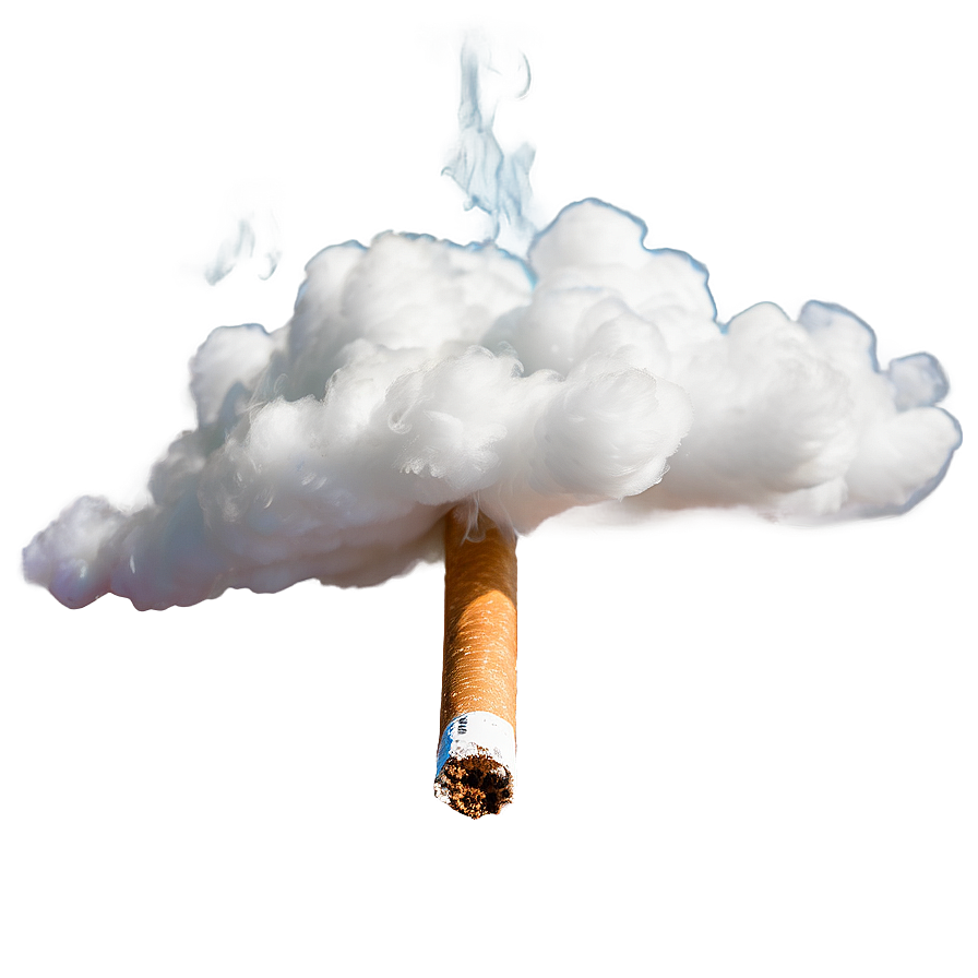 Smoking Cigarette Cloud Png Ypr PNG image