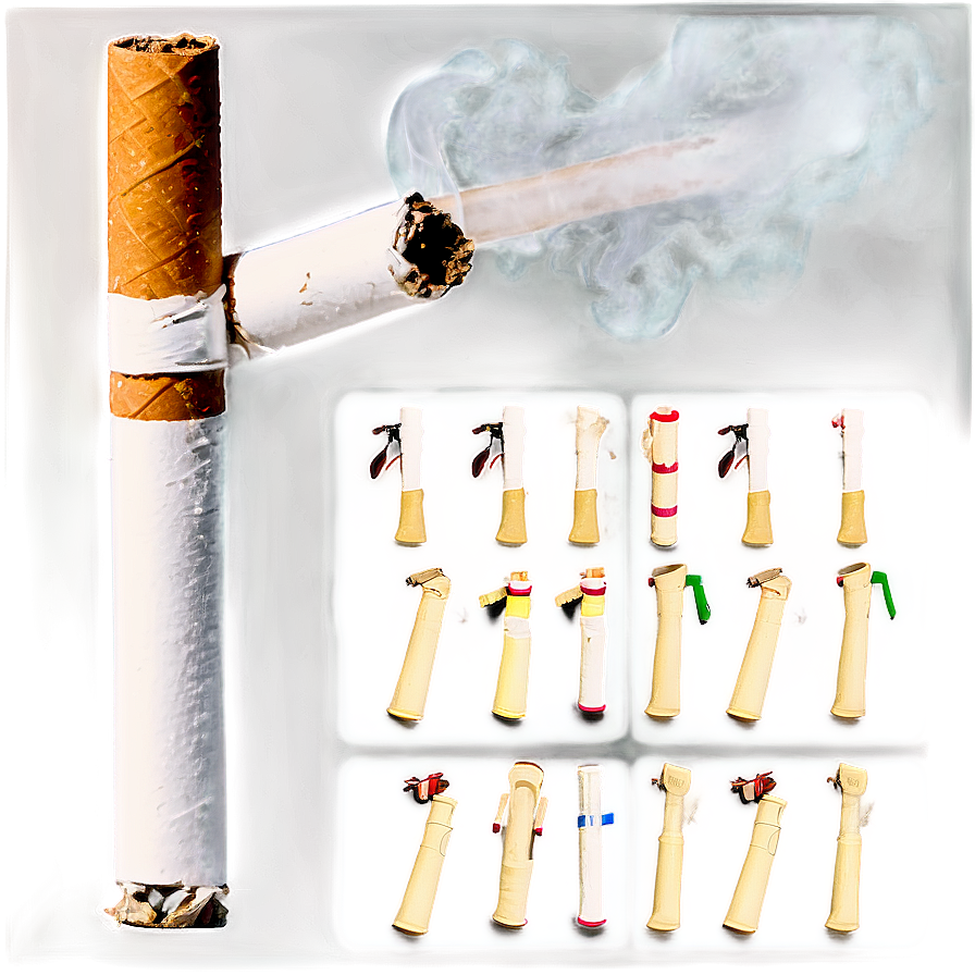Smoking Cigarette Png 05232024 PNG image