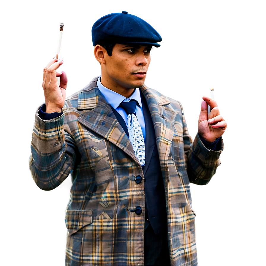 Smoking Detective Character Png 43 PNG image