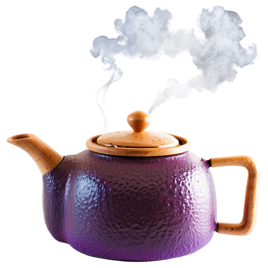 Smoking Teapot Steam Png 05232024 PNG image