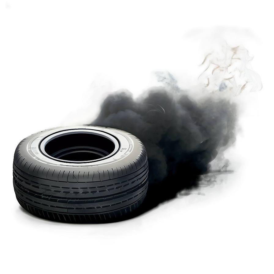 Smoking Tyre Burnout Png Abx PNG image