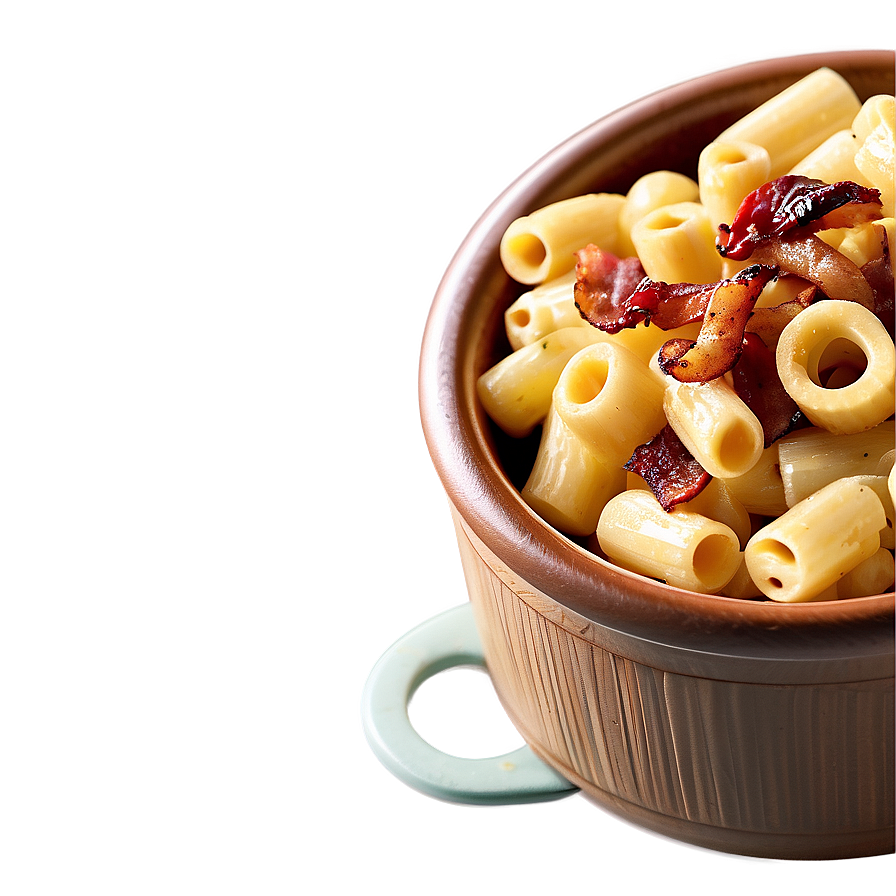 Smoky Bacon Macaroni Png Qqc18 PNG image