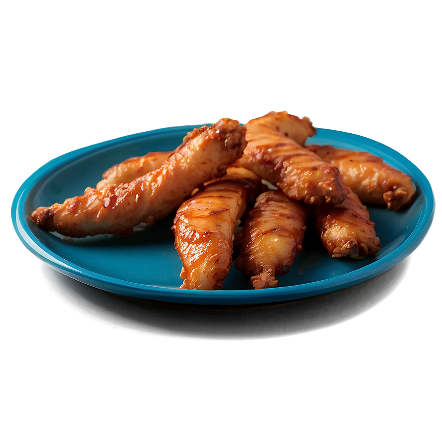 Smoky Bbq Chicken Tenders Png Rmb69 PNG image