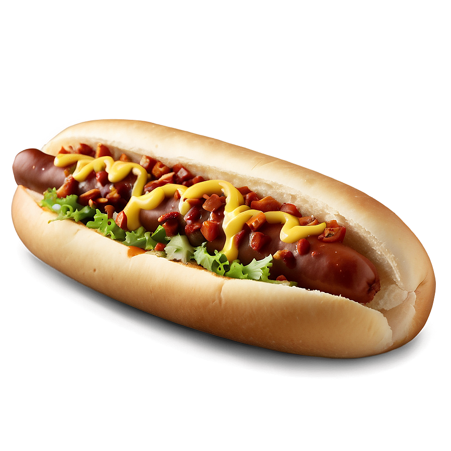 Smoky Chili Dog Delight Png Fit55 PNG image