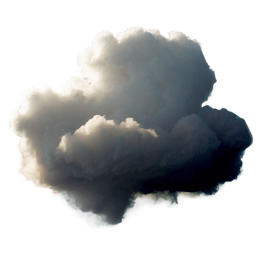 Smoky Fog Cloud Png 8 PNG image