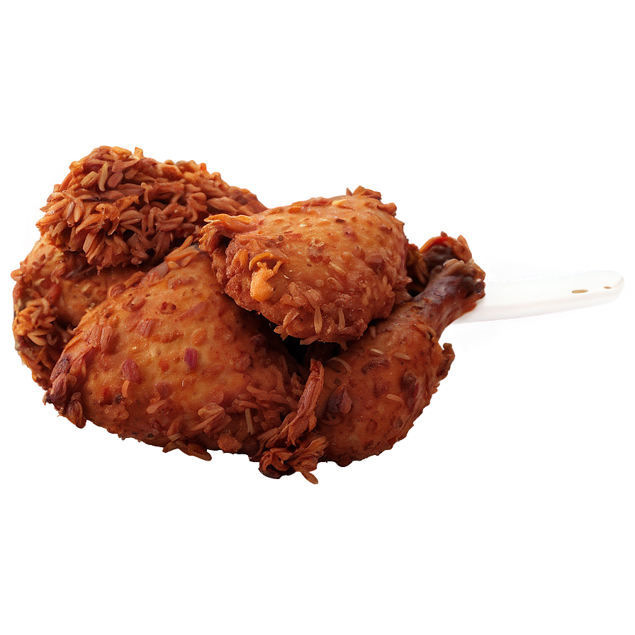 Smoky Fried Chicken Png Vff PNG image