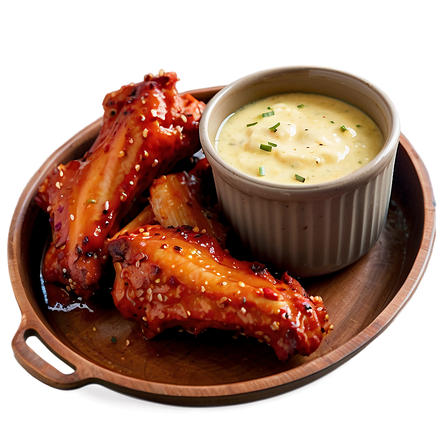 Smoky Hot Wings Png 06282024 PNG image