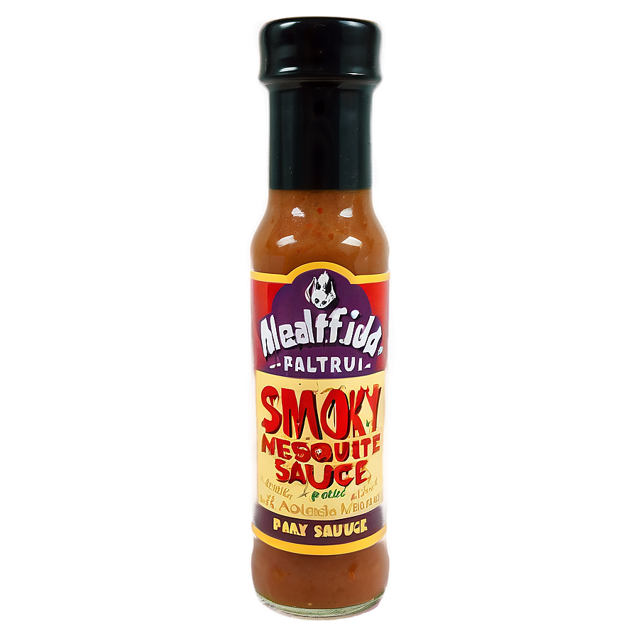 Smoky Mesquite Sauce Png 06122024 PNG image