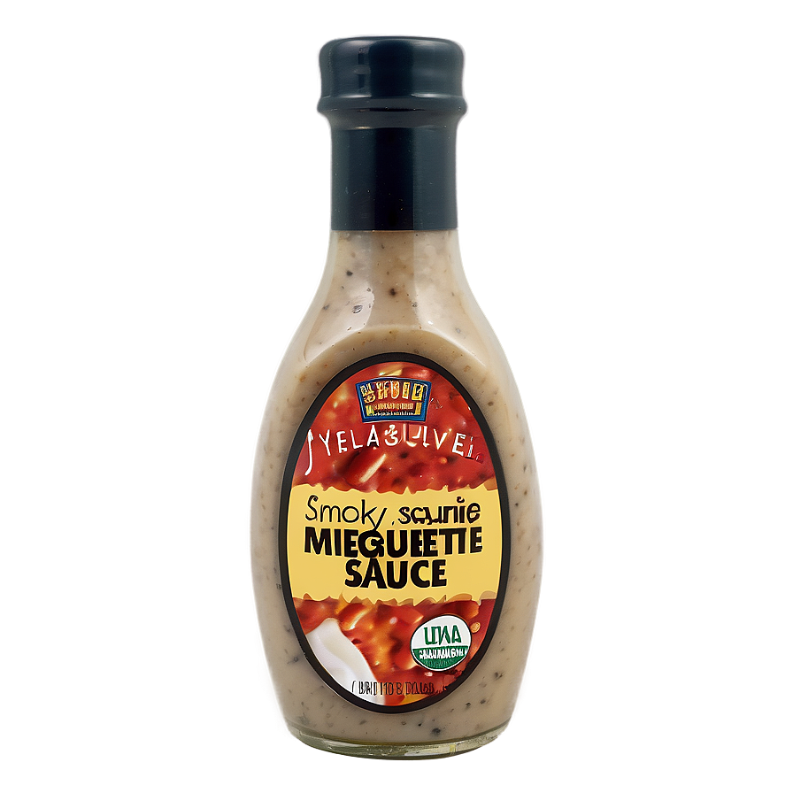 Smoky Mesquite Sauce Png 06122024 PNG image