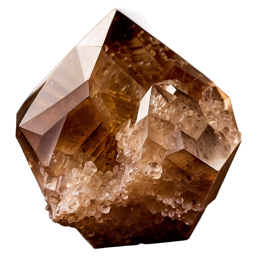 Smoky Quartz Mineral Png 06132024 PNG image