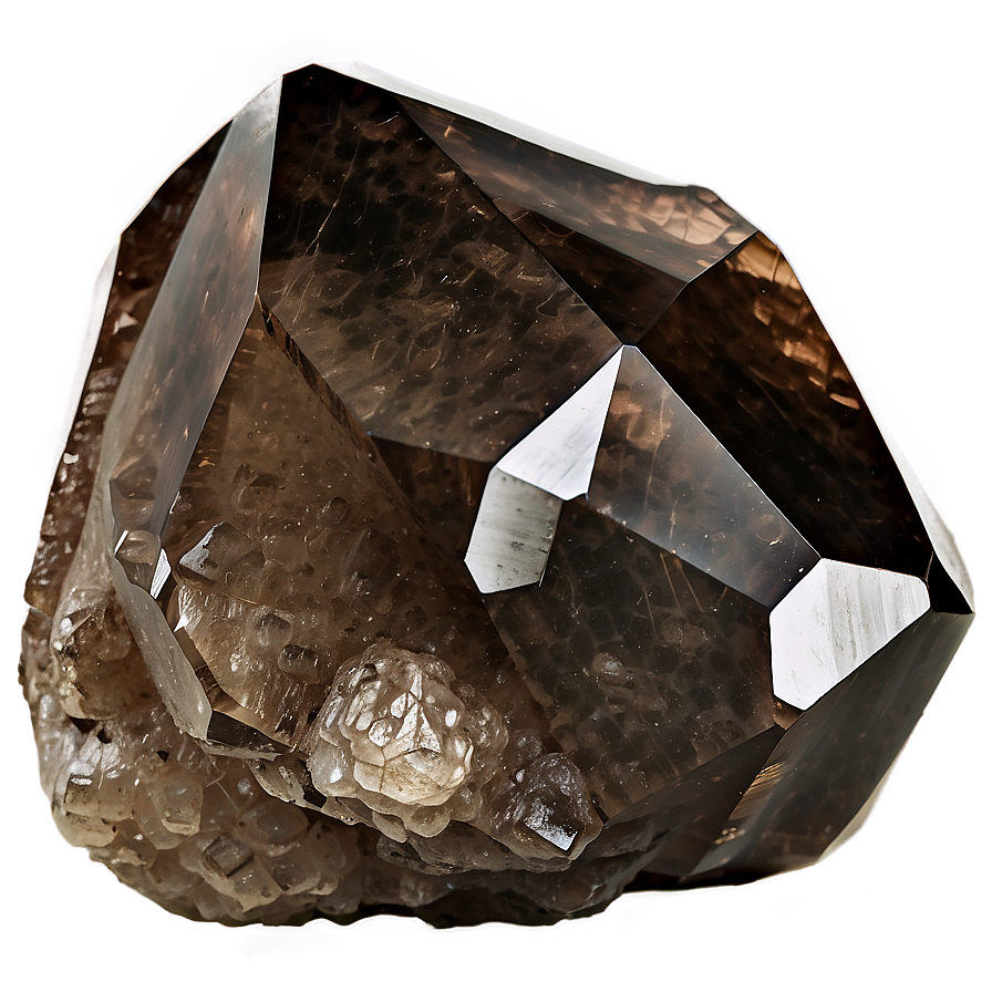 Smoky Quartz Mineral Png Ves PNG image