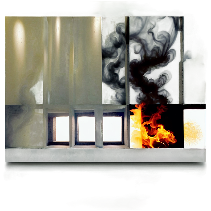 Smoky Room Atmosphere Png Pxh66 PNG image