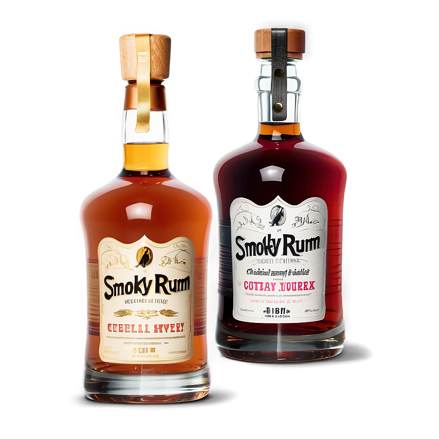 Smoky Rum Experience Png 06212024 PNG image