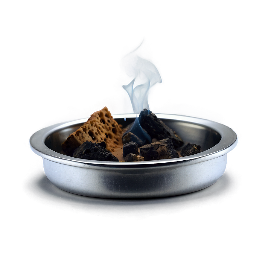 Smoldering Ashtray Png 05232024 PNG image