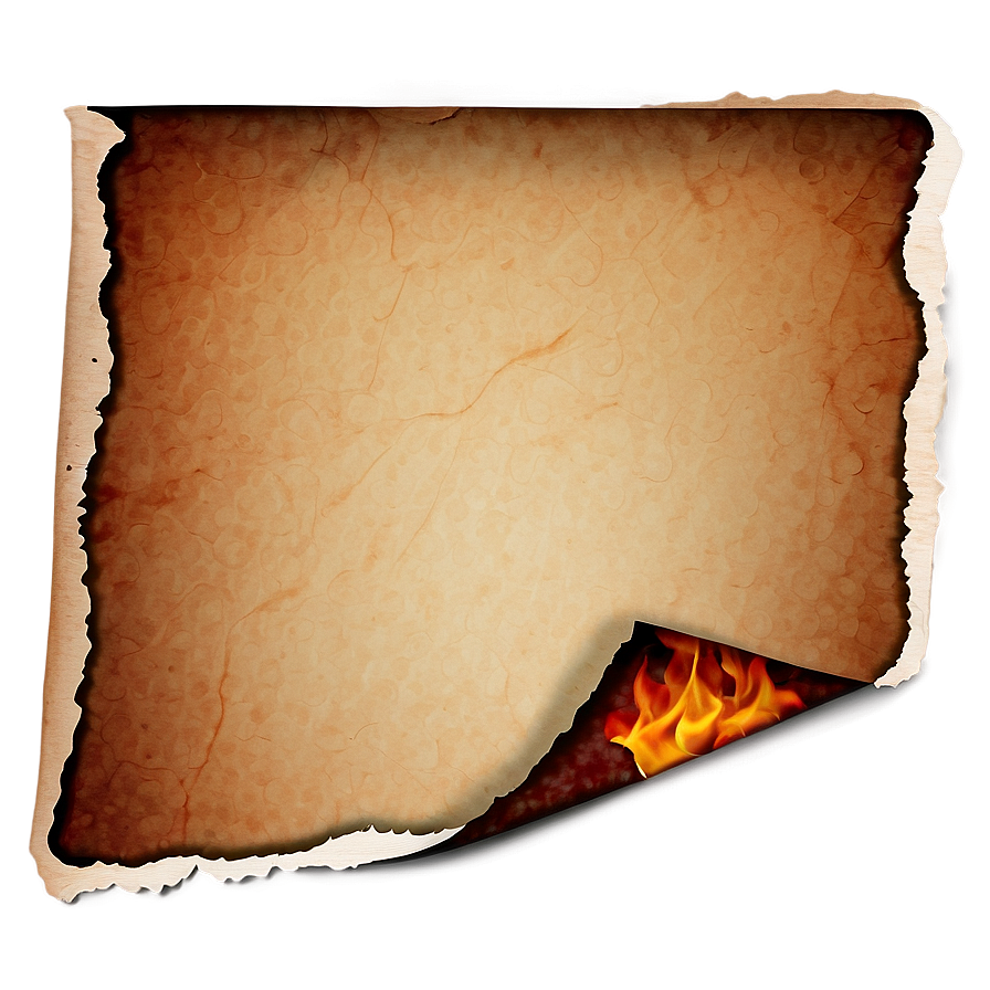 Smoldering Paper Graphic Png 14 PNG image