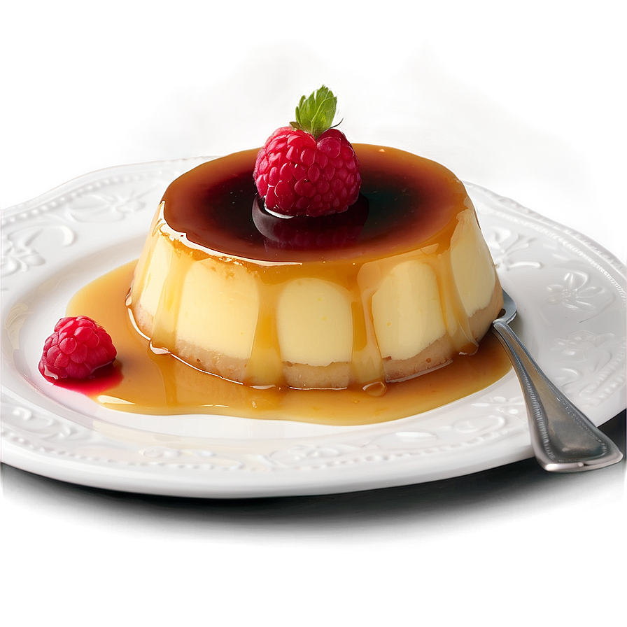 Smooth And Silky Flan Recipe Png 8 PNG image