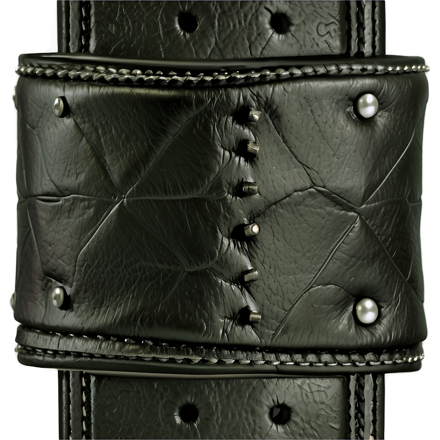 Smooth Black Leather Png Mcx PNG image