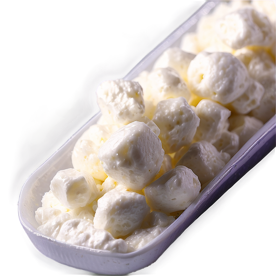 Smooth Cottage Cheese Png 06262024 PNG image