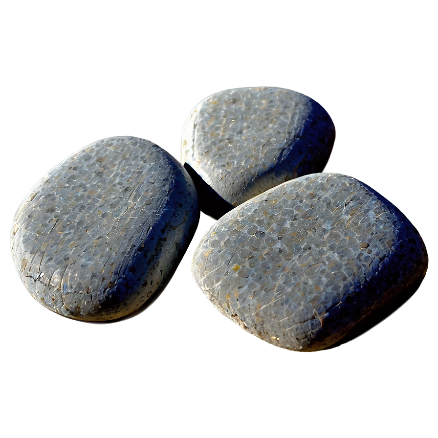 Smooth Gravel Pebbles Png 06132024 PNG image