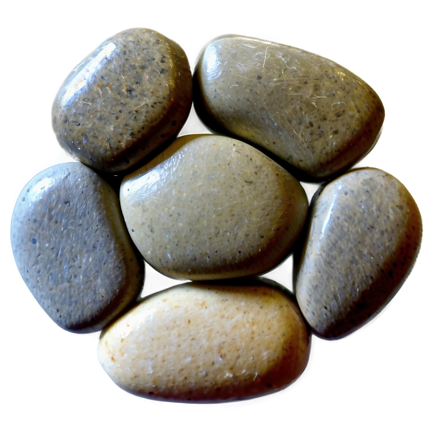 Smooth Gravel Pebbles Png Xdo84 PNG image