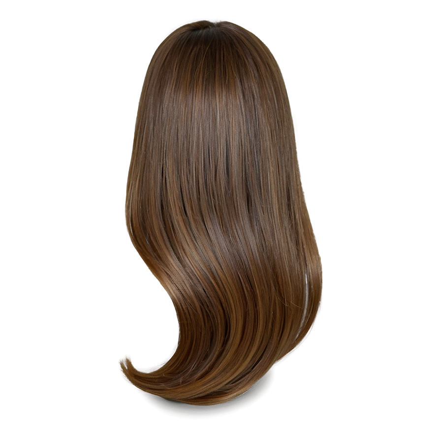 Smooth Hair Strand Png Mra12 PNG image