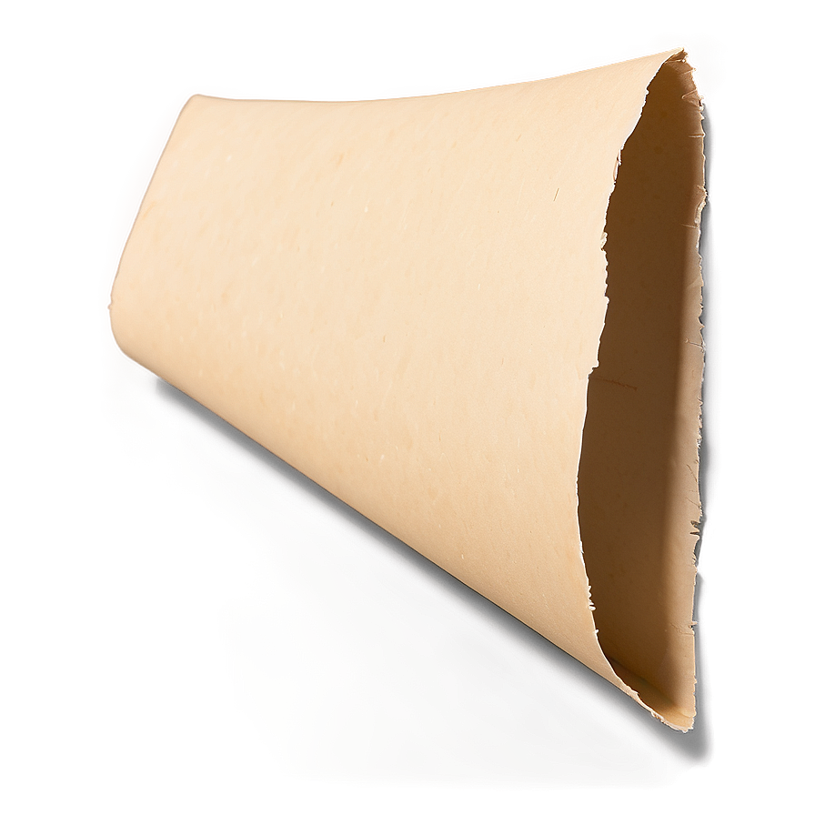 Smooth Paper Rip Png Mjt PNG image