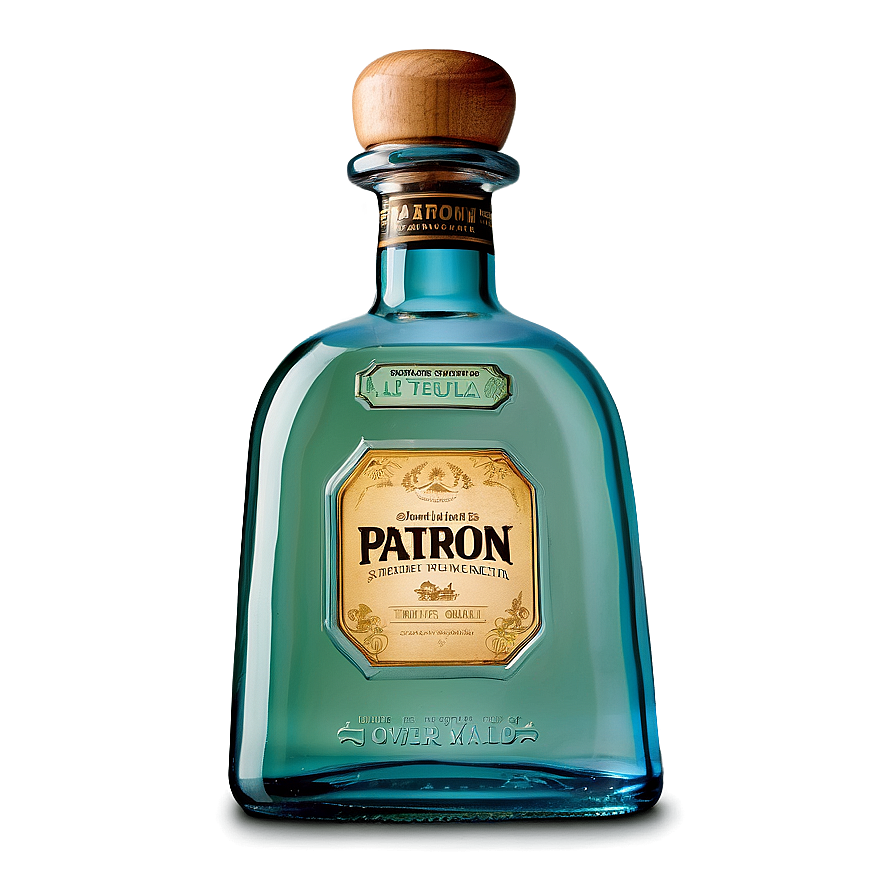 Smooth Patron Tequila Png 89 PNG image