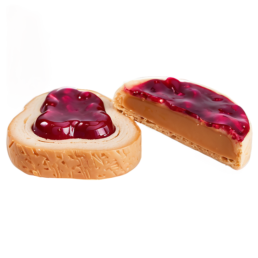 Smooth Peanut Butter Jelly Combo Png 7 PNG image