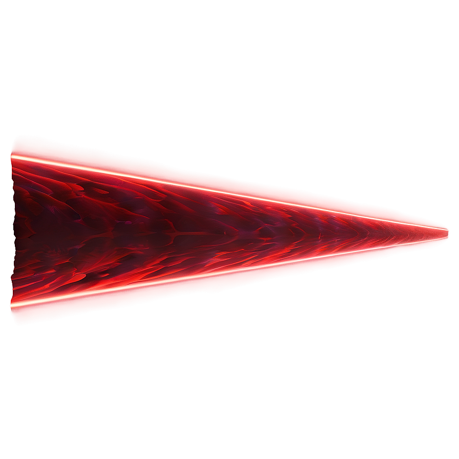 Smooth Red Laser Streak Png Foc PNG image