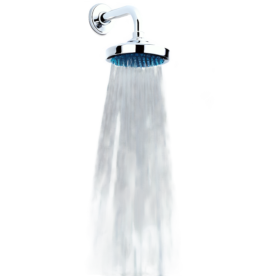 Smooth Shower Water Png 88 PNG image