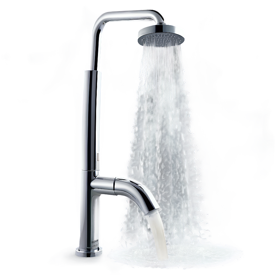 Smooth Shower Water Png Sww PNG image