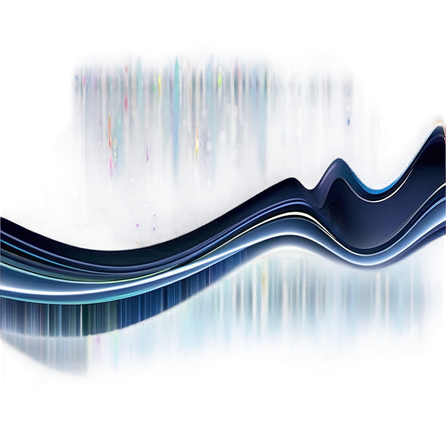 Smooth Wavy Lines Flow Png Rnn PNG image