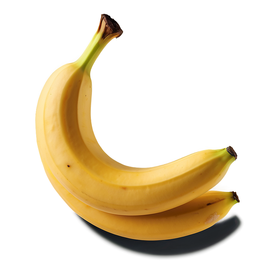 Smooth Yellow Banana Png Lov77 PNG image