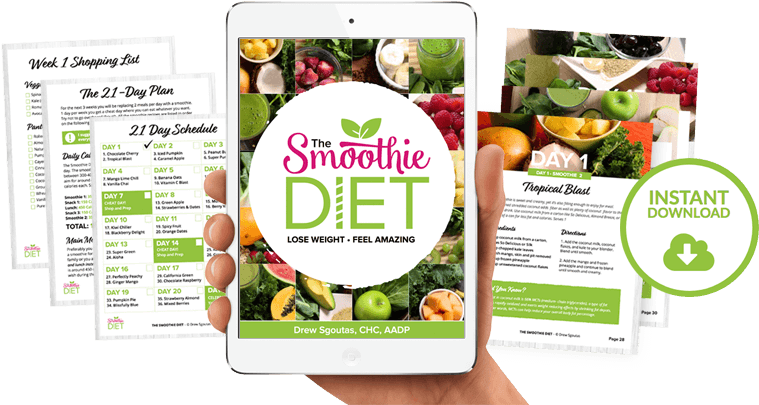 Smoothie Diet Program Digital Materials PNG image