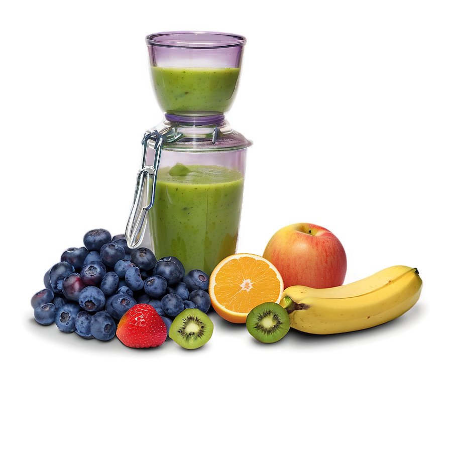 Smoothie Ingredients Png Otg71 PNG image