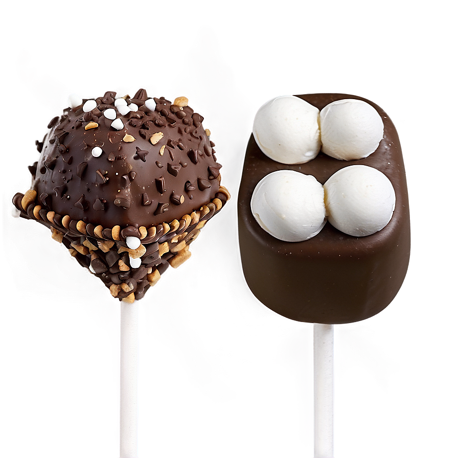 Smores Cake Pop Png 06212024 PNG image