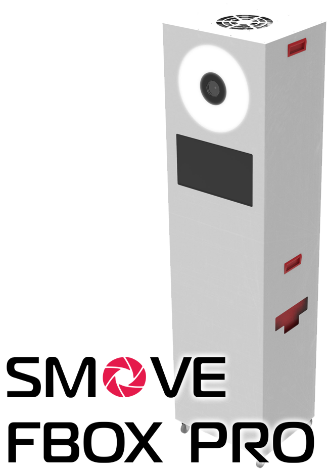 Smove F Box Pro Photobooth PNG image