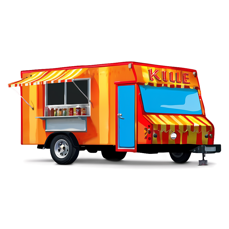 Snack Food Truck Png 05252024 PNG image