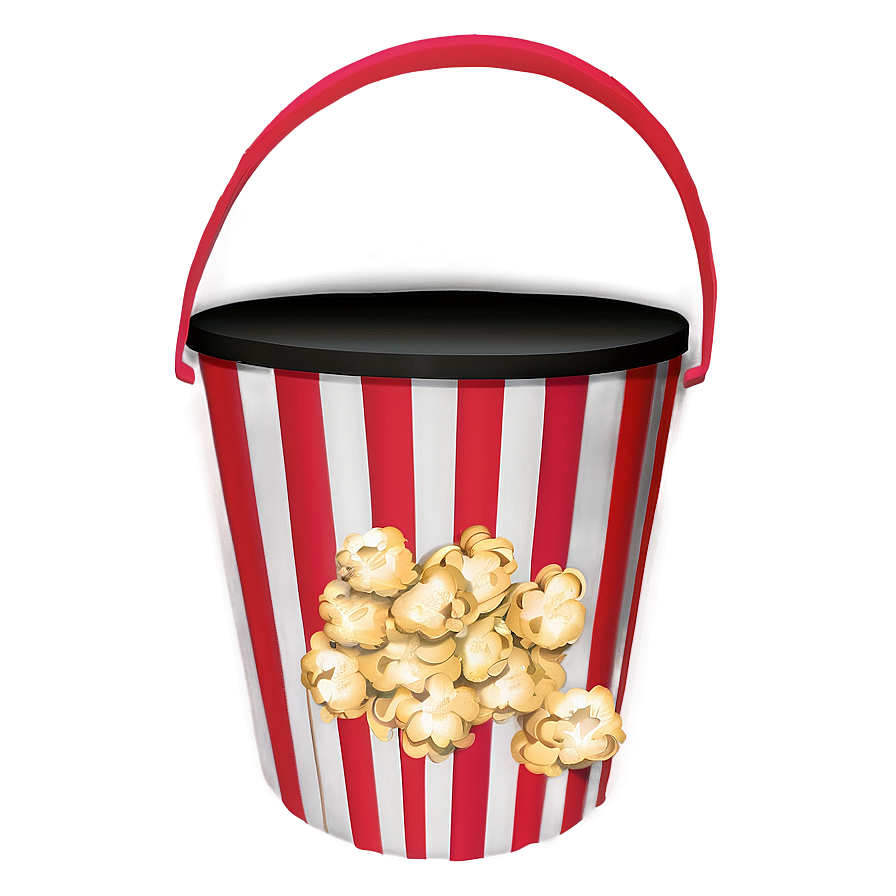 Snack Size Popcorn Bucket Png Wlj PNG image