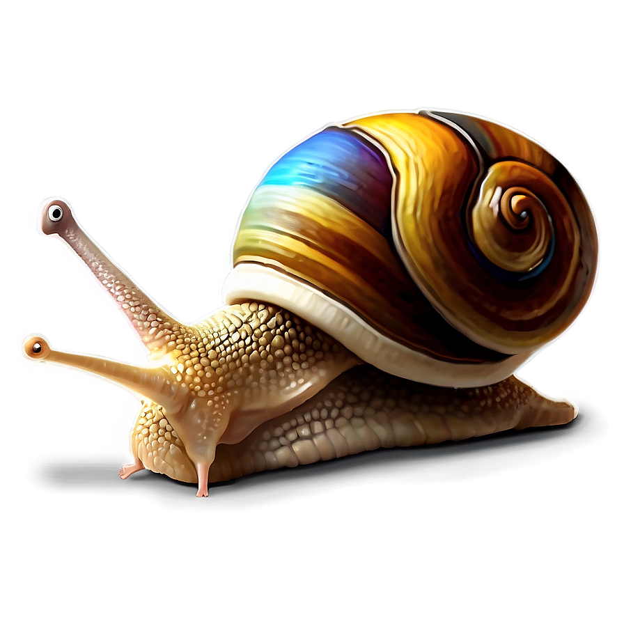 Snail Cartoon Character Png 2 PNG image