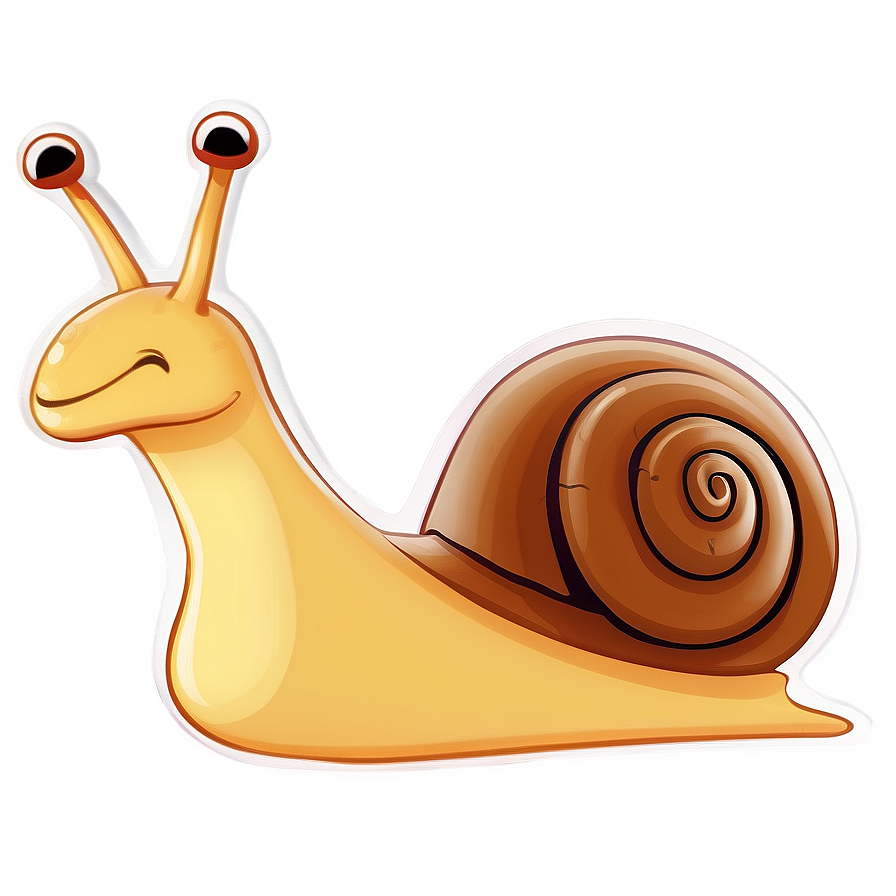 Snail Cartoon Character Png Wpv50 PNG image