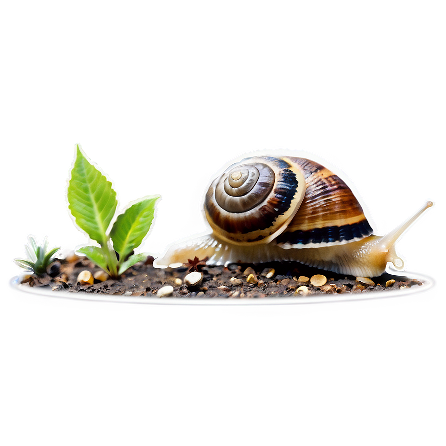 Snail Habitat In Nature Png 05232024 PNG image