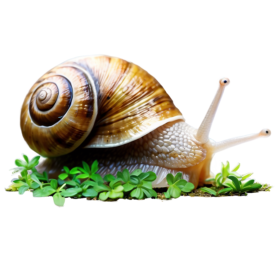 Snail Illustration Png 05232024 PNG image