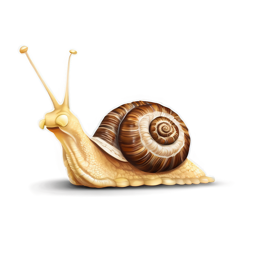 Snail Illustration Png Wjs PNG image