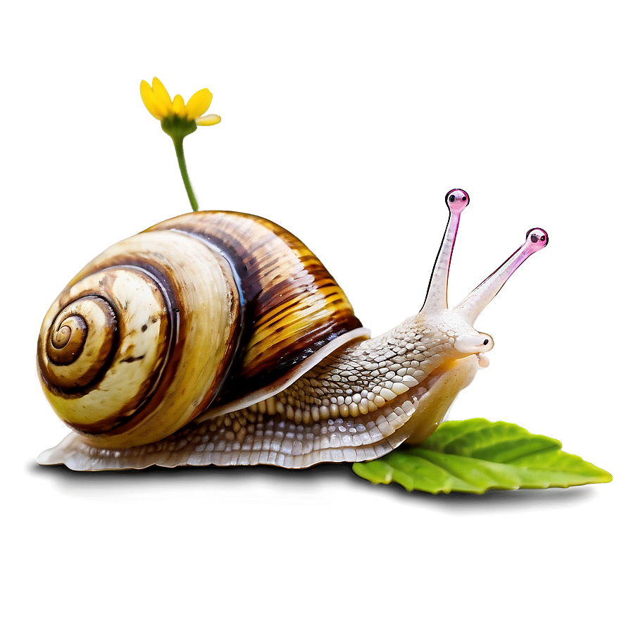 Snail In Nature Png 20 PNG image