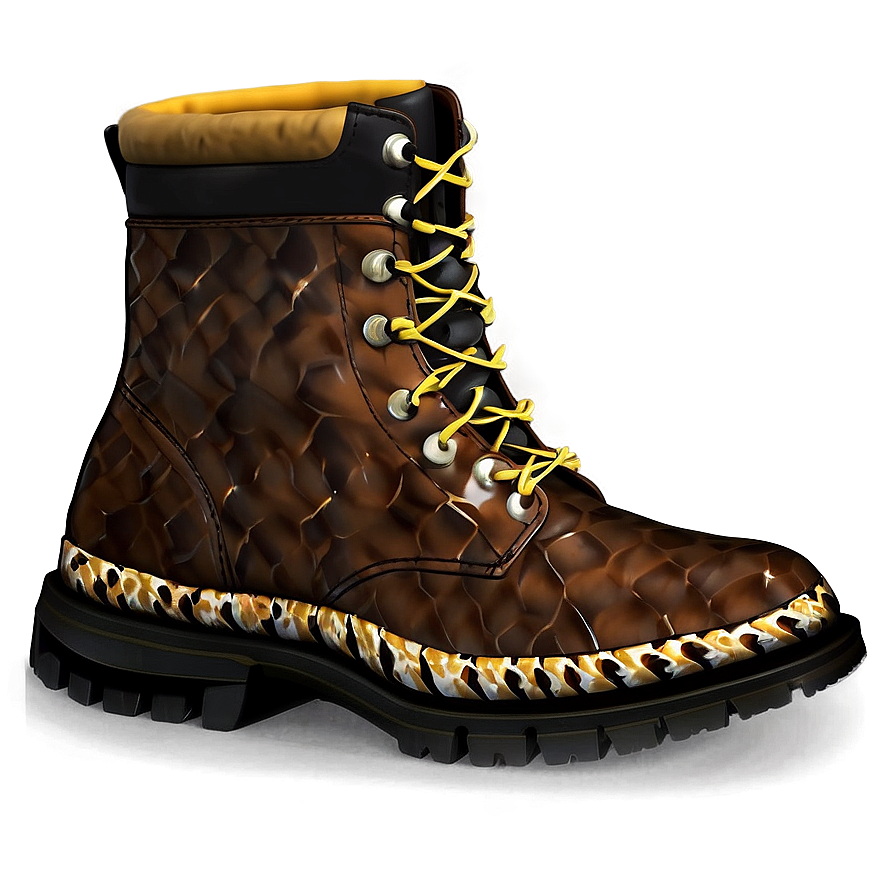 Snake Boots Png 05242024 PNG image